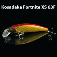 Воблер Kosadaka Fornite XS 63F