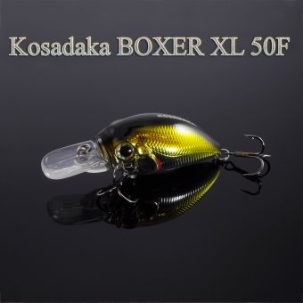 Воблер Kosadaka Boxer XL 50F