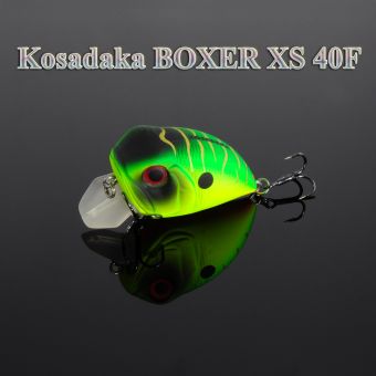 Воблер Kosadaka Boxer XS 40F