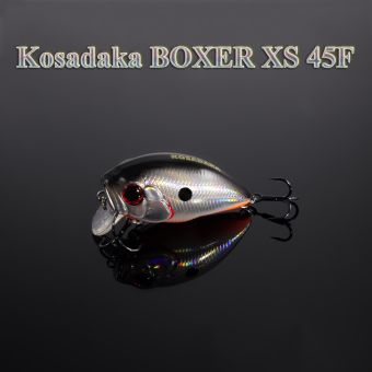 Воблер Kosadaka Boxer XS 45F