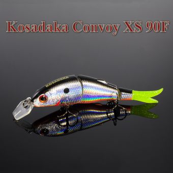 Воблер Kosadaka Convoy XS 90F