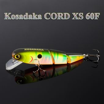 Воблер Kosadaka Cord XS 60F