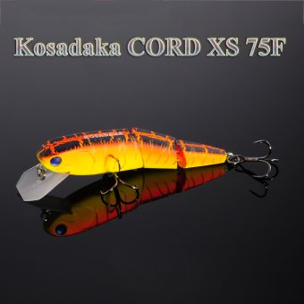 Воблер Kosadaka Cord XS 75F