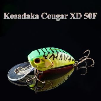 Воблер Kosadaka Cougar XD 50F