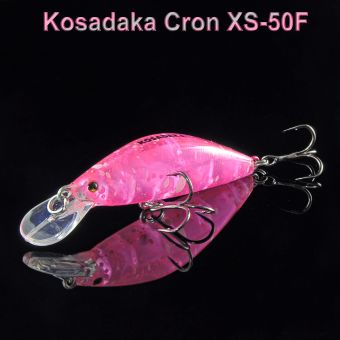 Воблер Kosadaka CRON XS 50F