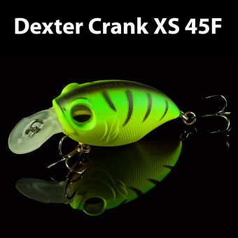 Воблер Kosadaka Dexter Crank XS 45F