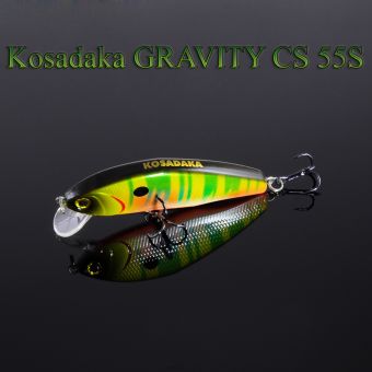 Воблер Kosadaka Gravity СS 55S