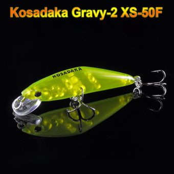 Воблер Kosadaka Gravy-2 XS 50F