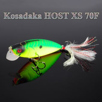 Воблер Kosadaka Host XS 70F