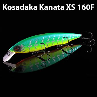 Воблер Kosadaka Kanata XS 160F