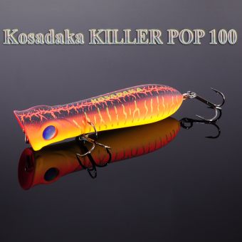 Воблер Kosadaka KILLER POP 100