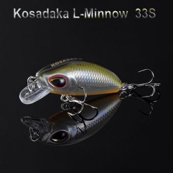 Воблер Kosadaka L-Minnow 33S