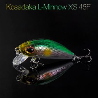 Воблер Kosadaka L-Minnow XS 45F