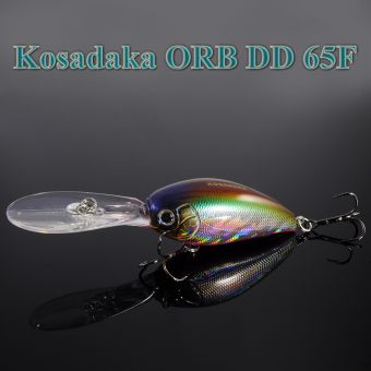 Воблер Kosadaka ORB DD 65F