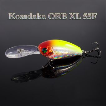 Воблер Kosadaka ORB XL 55F