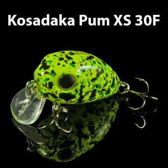 Воблер Kosadaka Pum XS 30F