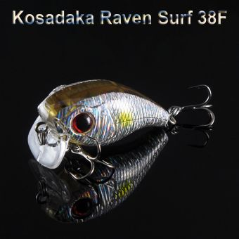 Воблер Kosadaka Raven Surf 38F