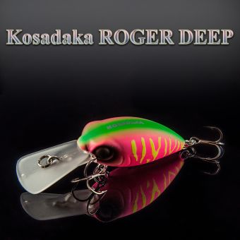 Воблер Kosadaka Roger Deep