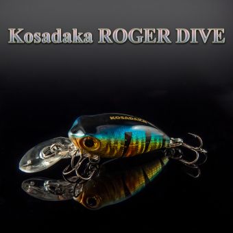 Воблер Kosadaka Roger Dive