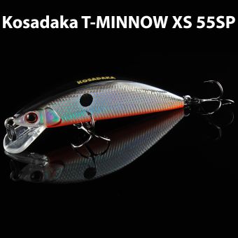 Воблер Kosadaka T-MINNOW XS 55SP