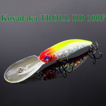 Воблер Kosadaka Troll DD 100F