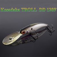 Воблер Kosadaka Troll DD 120F