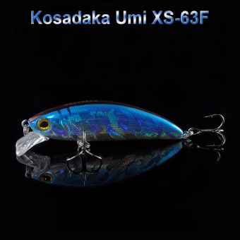 Воблер Kosadaka Umi XS 63F