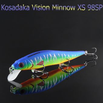 Воблер Kosadaka Vision Minnow XS 98SP