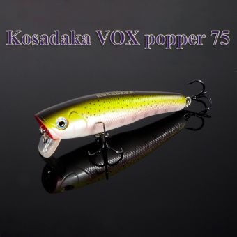 Воблер Kosadaka VOX popper 75