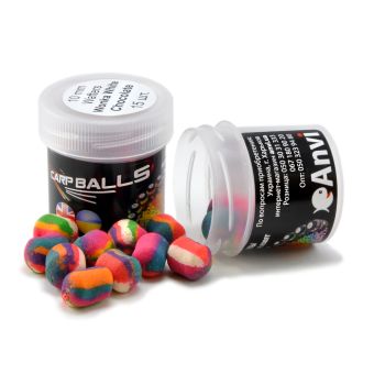 Бойлы Mini Wafters CARPBALLS 10mm White Chocolate (белый шоколад)