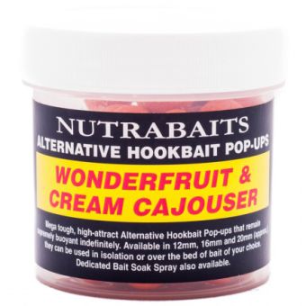 Бойли плаваючі Nutrabaits Wonderfruit&Cream Cajouser