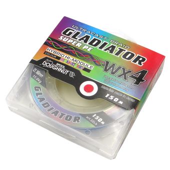 Шнур Gladiator WX4 - 150 м - Multicolor