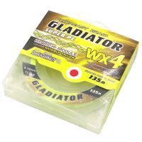 Шнур Gladiator WX4 - 135 м - Желтый