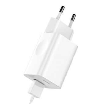 Сетевое зарядное устройство Baseus (CCALL-BX02) (EU) Charging Quick Home Charger (1USB) (3.0A) White - CCALL-BX02 - Белый