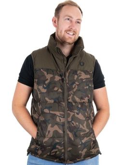 Жилет FOX - Camo/Khaki - RS Gilet - XL