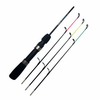 Зимове вудлище Ice Hunter Fishing ROI - 65 см - 1+3pcs