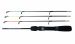 Зимове вудлище Ice Hunter Fishing ROI - 65 см - 1+3pcs