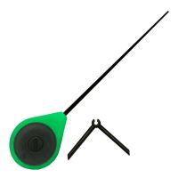 Удочка зимняя AKARA LEGATO балалайка - Латвия - 23,5 см - Green