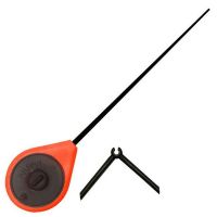 Удочка зимняя AKARA LEGATO балалайка - Латвия - 23,5 см - Red