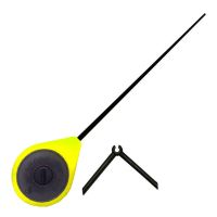 Удочка зимняя AKARA LEGATO балалайка - Латвия - 23,5 см - Yellow