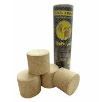 Злаковий технопланктон River Fish - Дафнія (Dafniya) - 450 г - Ø50 мм - 4 шт/уп