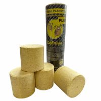 Злаковий технопланктон River Fish Fluoro - Дафнія - 450 г - Ø50 мм - 4 шт/уп