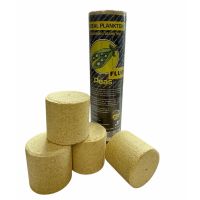 Злаковий технопланктон River Fish Fluoro - Горох - 450 г - Ø50 мм - 4 шт/уп