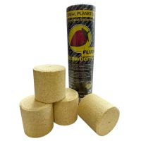 Злаковий технопланктон River Fish Fluoro - Полуниця - 450 г - Ø50 мм - 4 шт/уп