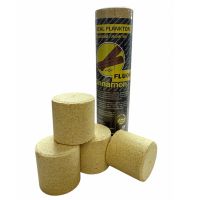 Злаковий технопланктон River Fish Fluoro - Кориця - 450 г - Ø50 мм - 4 шт/уп