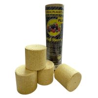 Злаковий технопланктон River Fish Fluoro - Лісова ягода - 450 г - Ø50 мм - 4 шт/уп