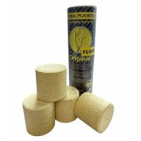 Злаковий технопланктон River Fish Fluoro - Оригінал - 450 г - Ø50 мм - 4 шт/уп