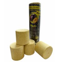 Злаковий технопланктон River Fish Fluoro - Слива - 450 г - Ø50 мм - 4 шт/уп