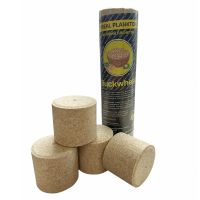 Злаковий технопланктон River Fish - Гречка (Buckwheat) - 450 г - Ø50 мм - 4 шт/уп