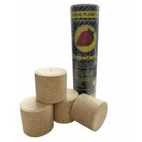 Злаковий технопланктон River Fish - Полуниця (Strawberry) - 450 г - Ø50 мм - 4 шт/уп
